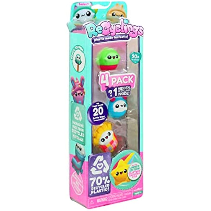 RECYCLINGS COLLECTIBLE 4 PACK SERIES 2 - Image 2
